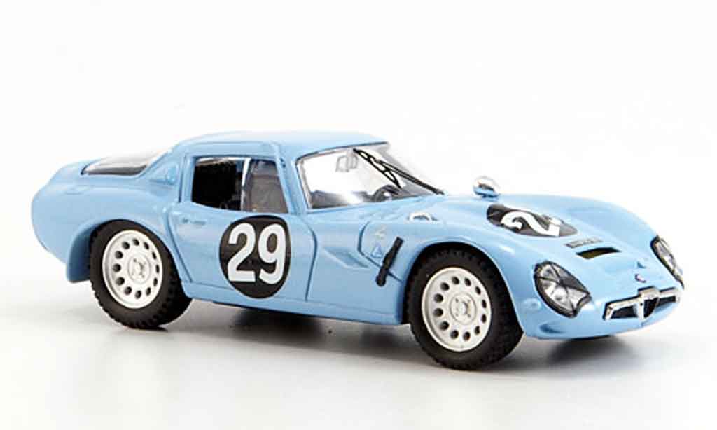 Alfa Romeo TZ2 1/43 Best no.29 volontero sangri la monza 1967 modellino in miniatura