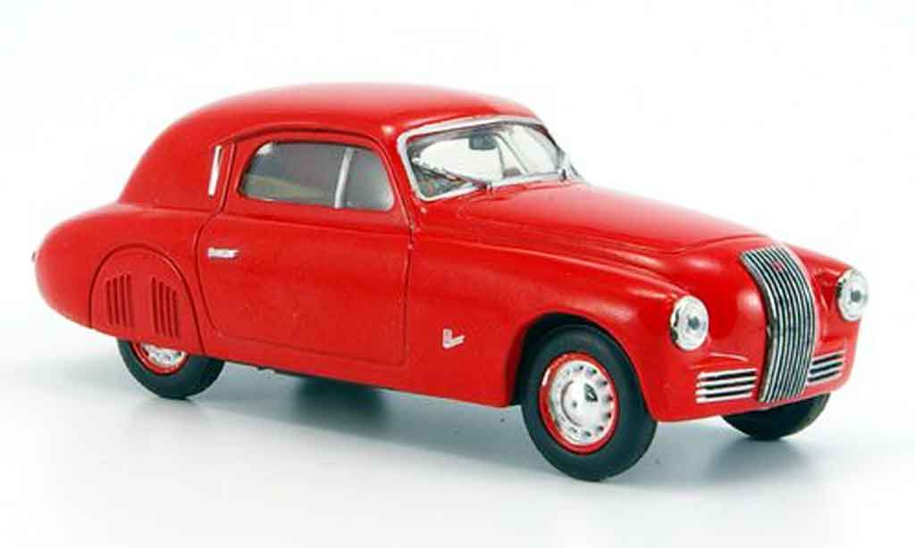 Fiat 1100 1948 1/43 Starline 1948 S rosso modellino in miniatura