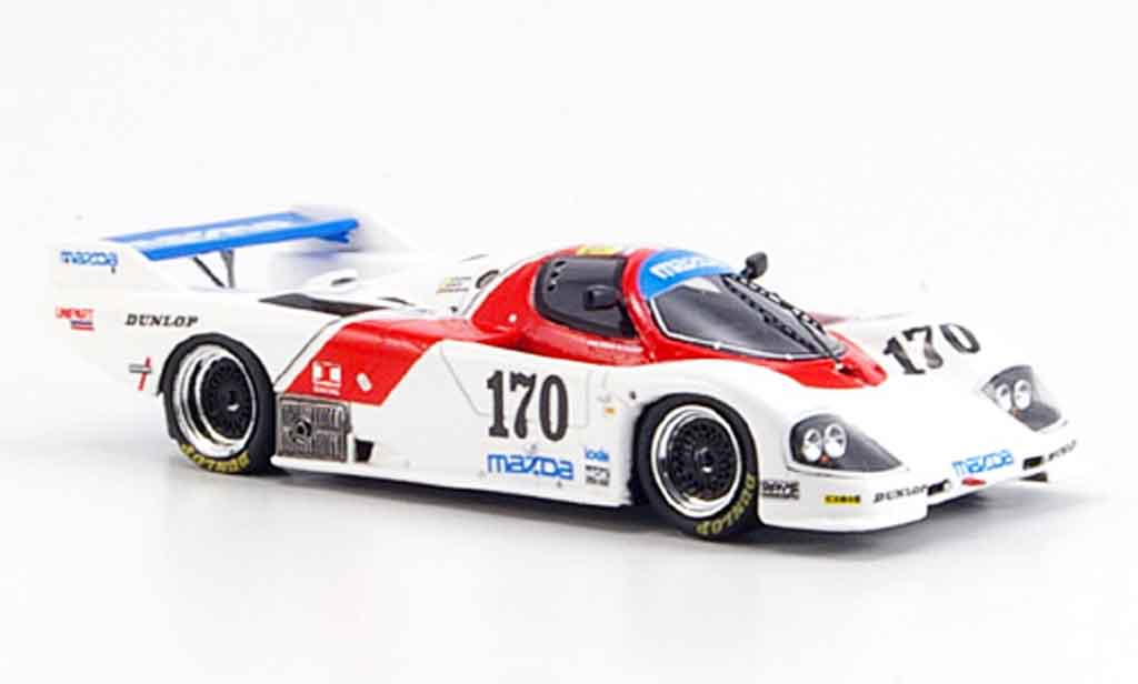 Mazda 757 1/43 Spark No.170 Kennedy Galvin Dieudonne Le Mans 1986 modellino in miniatura
