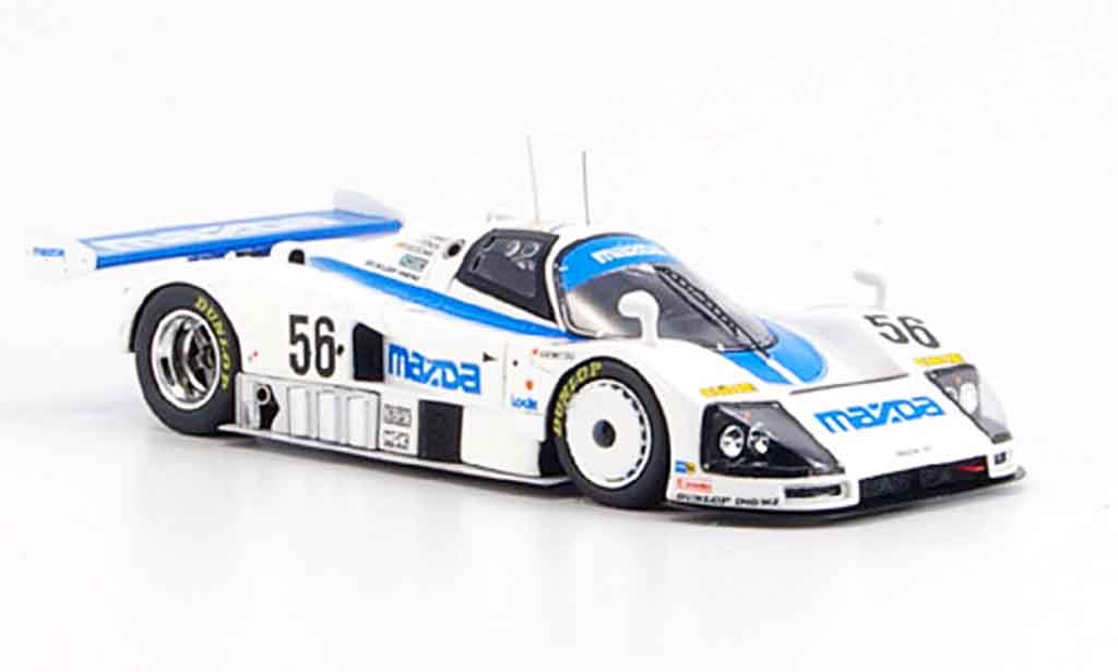 Mazda 787B 1/43 Spark No.56 Achter Le Mans 1991 modellino in miniatura