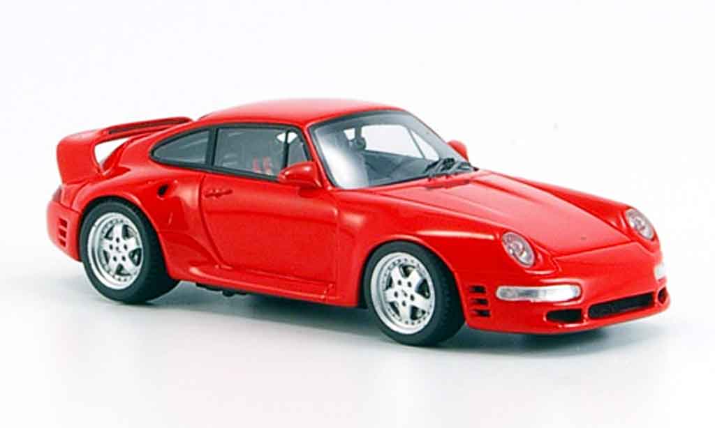 Ruf CTR 2 1/43 Spark 2 Sport rosso 1996 modellino in miniatura