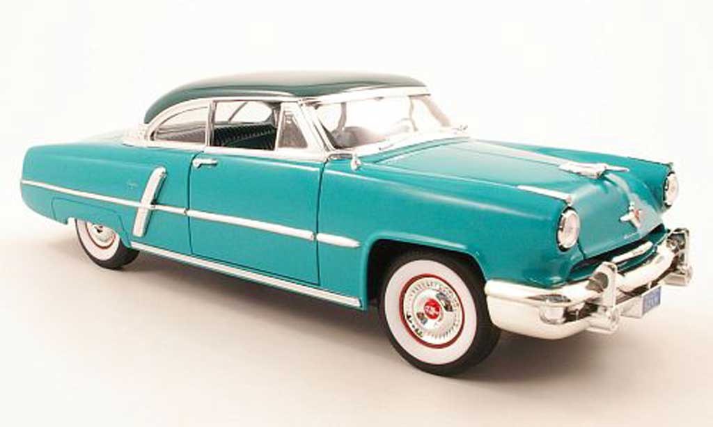 Lincoln Capri 1/18 Yat Ming grun 1952 modellino in miniatura