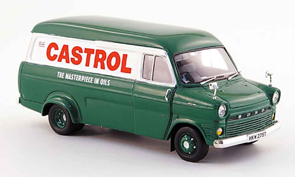 Ford Transit 1/43 Spark Castrol modellino in miniatura