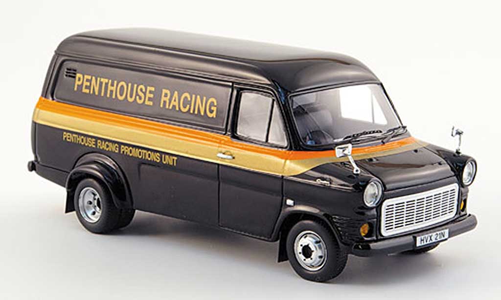 Ford Transit 1/43 Spark Penthouse Racing 1970 modellino in miniatura