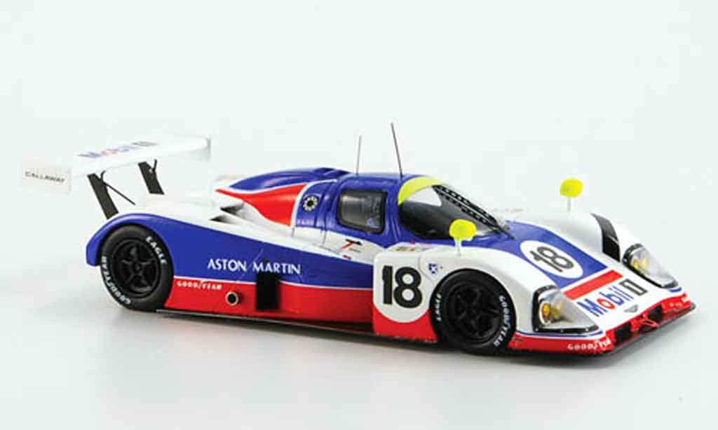 Aston Martin AMR1 1/43 Spark no.18elfter le mans 1989 modellino in miniatura