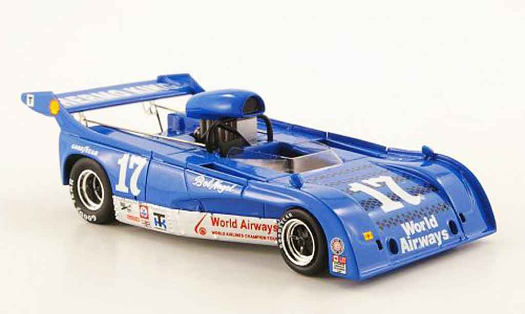 Lola T260 1/43 Spark No.17 Mosport 1973 modellino in miniatura