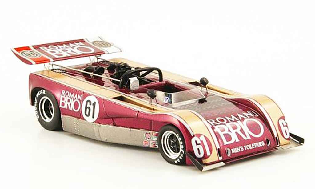 Lola T260 1/43 Spark No.61 Roman Brio Watkins Glen 1972 modellino in miniatura