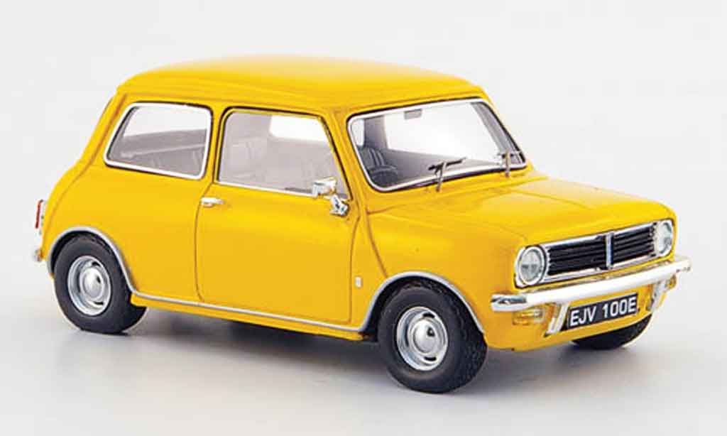 Austin Mini Clubman 1/43 Spark Clubman Clubman giallo 1969 modellino in miniatura