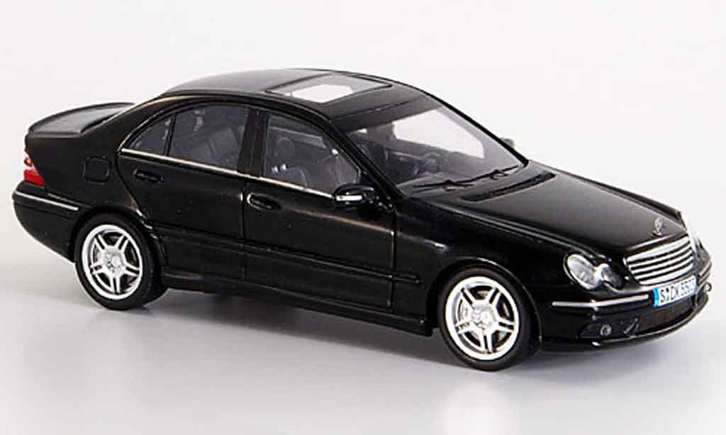 Mercedes Classe C 1/43 Spark C 55 AMG 2005 modellino in miniatura