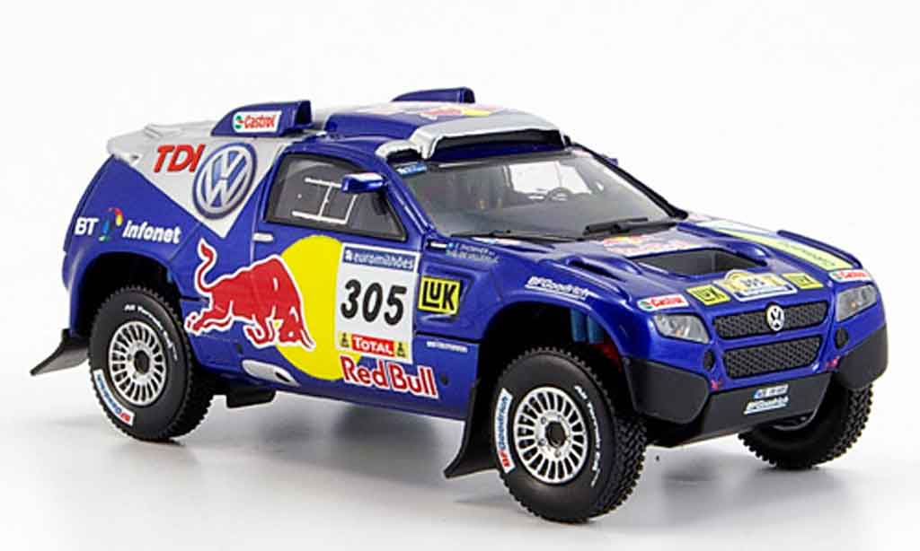 Volkswagen Touareg 1/43 Norev no.305 paris dakar modellino in miniatura