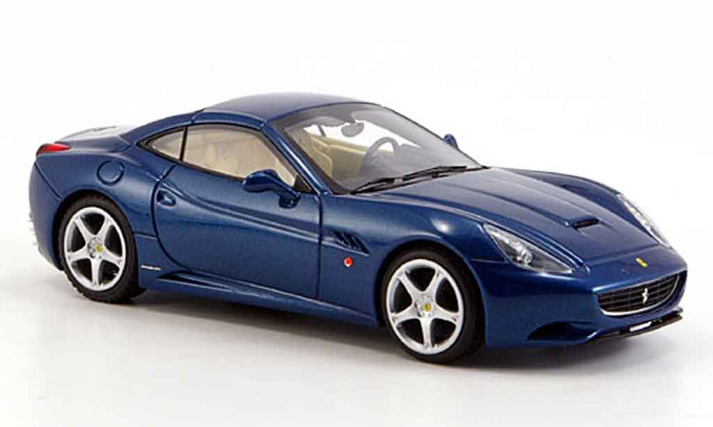 Ferrari California 2008 1/43 Look Smart 2008 blu geschlossen modellino in miniatura