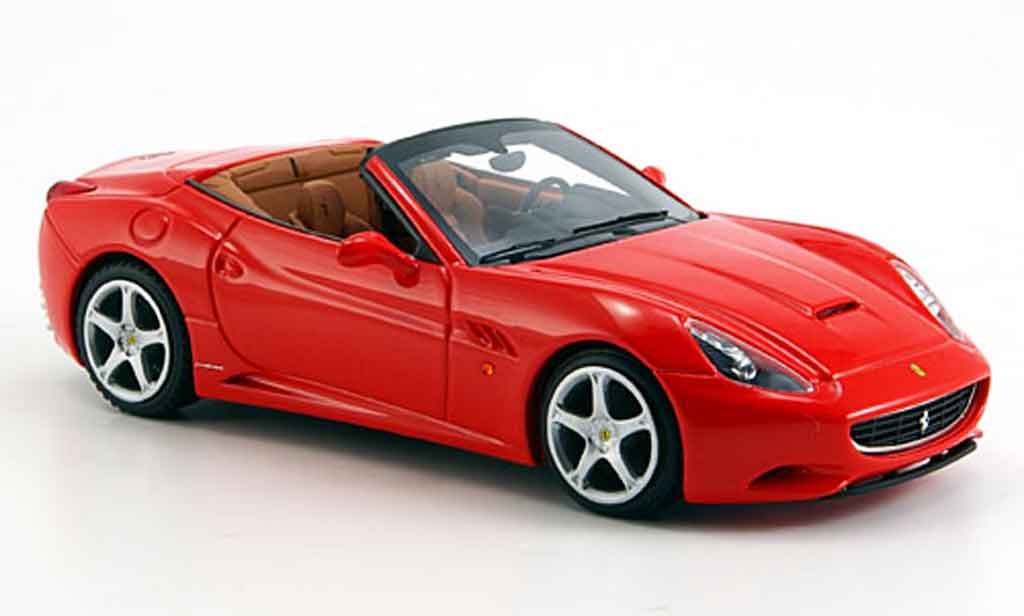 Ferrari California 2008 1/43 Look Smart 2008 rosso offen modellino in miniatura
