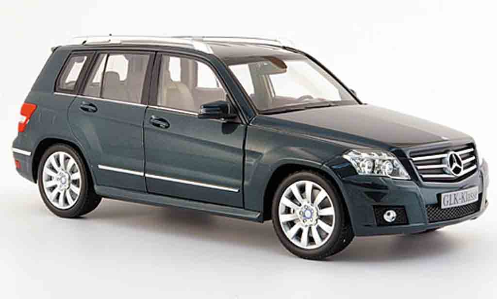 Mercedes Classe GLK 1/18 Minichamps (x 204) sport grun 2008 modellino in miniatura