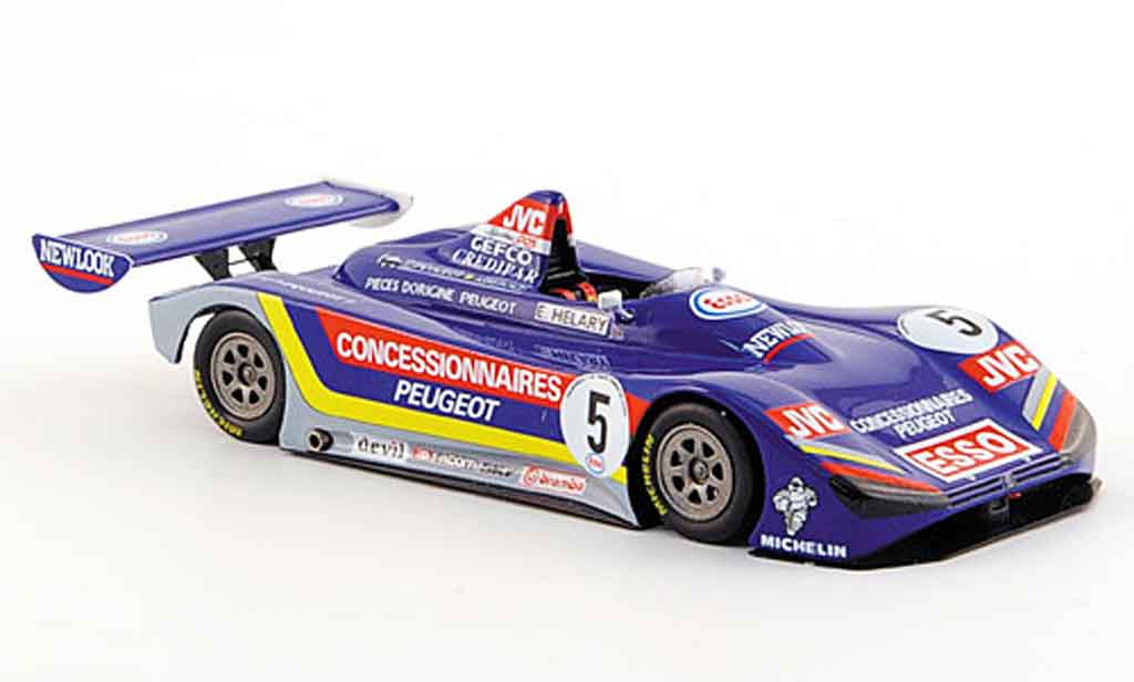 Peugeot 905 1992 1/43 Spark 1992 spider no.5 esso sieger europa cup modellino in miniatura