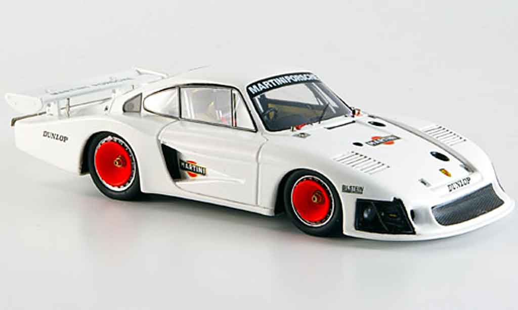 Porsche 935 1/43 Spark Moby Dick Test Paul Ricard modellino in miniatura