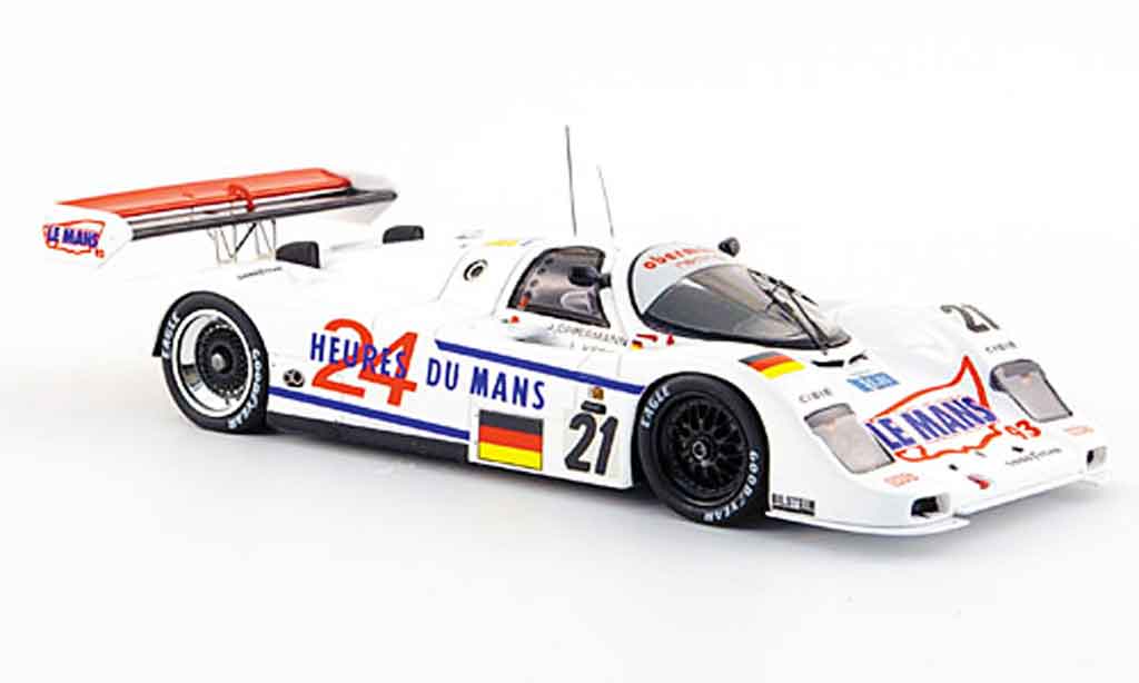 Porsche 993 1993 1/43 Spark 962 1 No.21 Siebter Le Mans modellino in miniatura