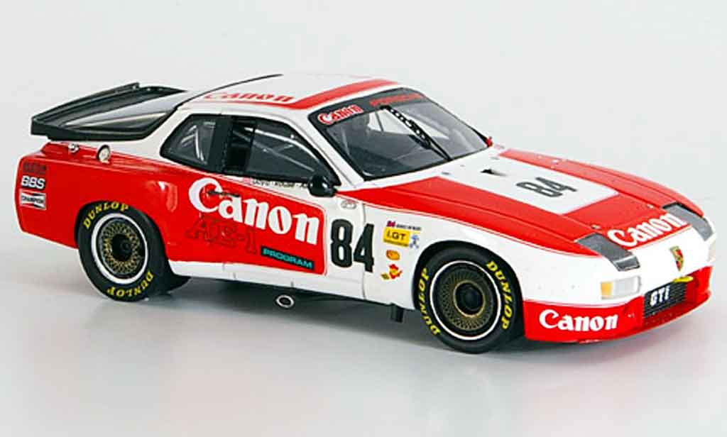 Porsche 924 1982 1/43 Spark 1982 GTR No.84 Le Mans modellino in miniatura