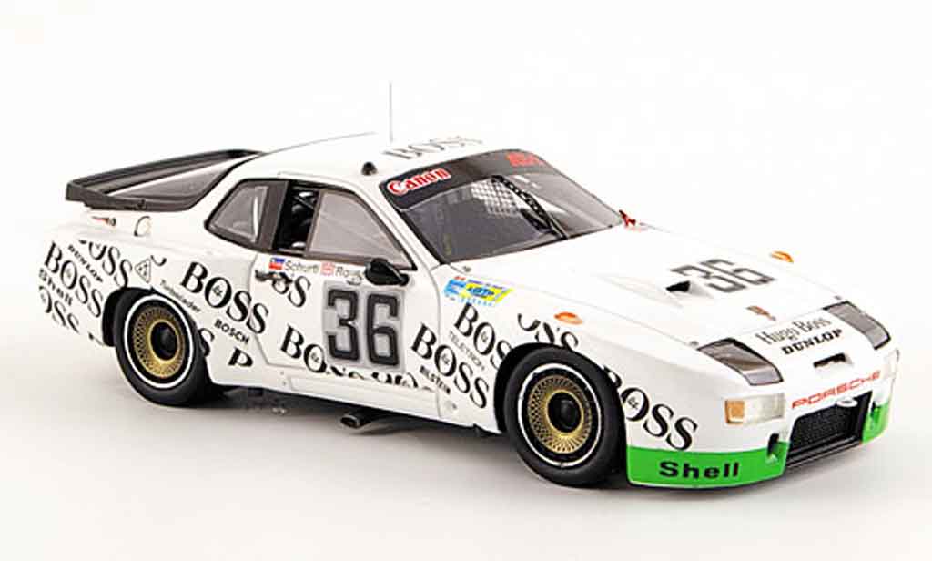 Porsche 924 1981 1/43 Spark 1981 GTP No.36 Elfter Le Mans modellino in miniatura