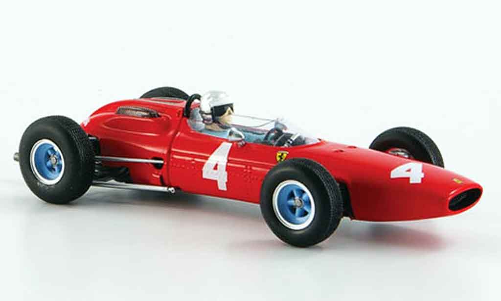 Ferrari 158 1964 1/43 Red Line 1964 no.4 gp holland bandini modellino in miniatura