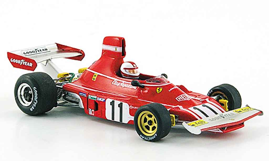 Ferrari 312 B 1/43 Red Line B b 3 no.11 c.regazzoni sieger gp deutschland 1974 modellino in miniatura