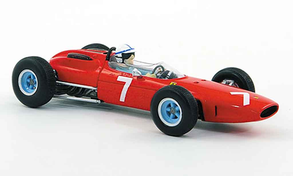 Ferrari 158 1964 1/43 Red Line 1964 no.7 sieger gp deutschland john surtees modellino in miniatura