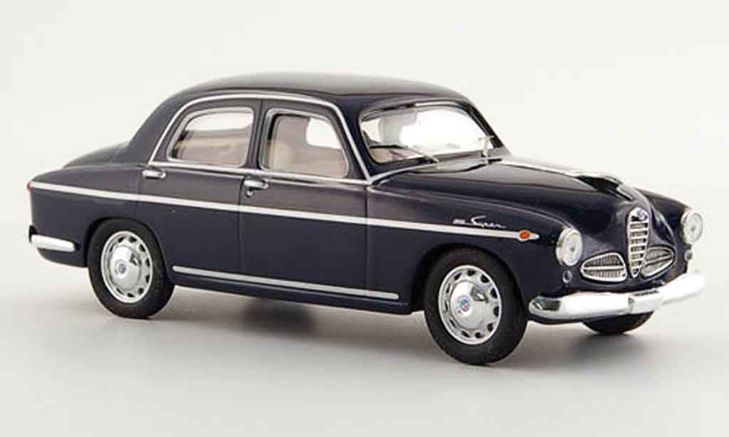 Alfa Romeo 1900 Super 1/43 M4 Super blu 1950 modellino in miniatura