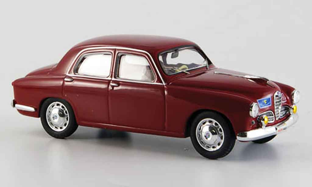 Alfa Romeo 1900 1/43 M4 super police 1950 modellino in miniatura