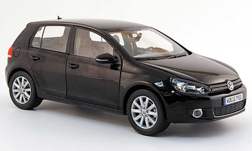 Volkswagen Golf VI GTI 1/18 Norev VI GTI nero 5 portes 2009 modellino in miniatura