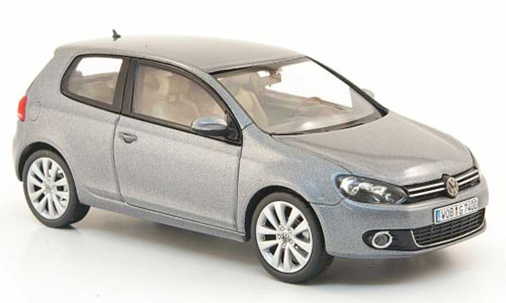 Volkswagen Golf VI 1/43 Schuco VI grigio 3-portes 2008 modellino in miniatura