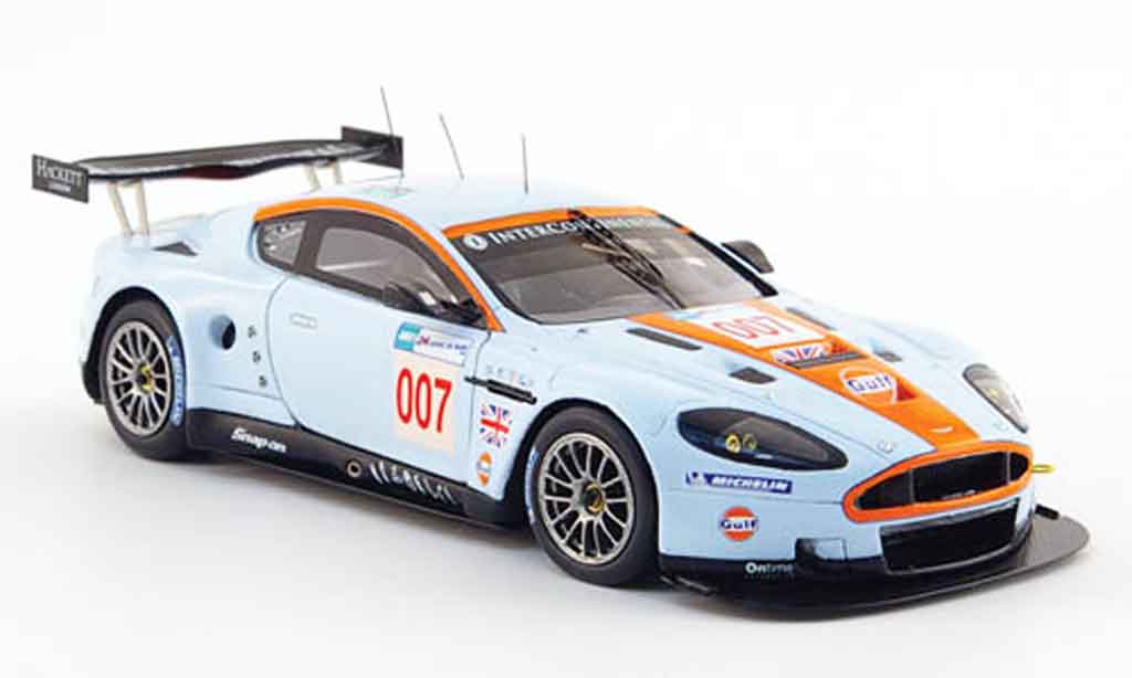 Aston Martin DBR9 1/43 Spark amr no.007 le mans 2008 modellino in miniatura