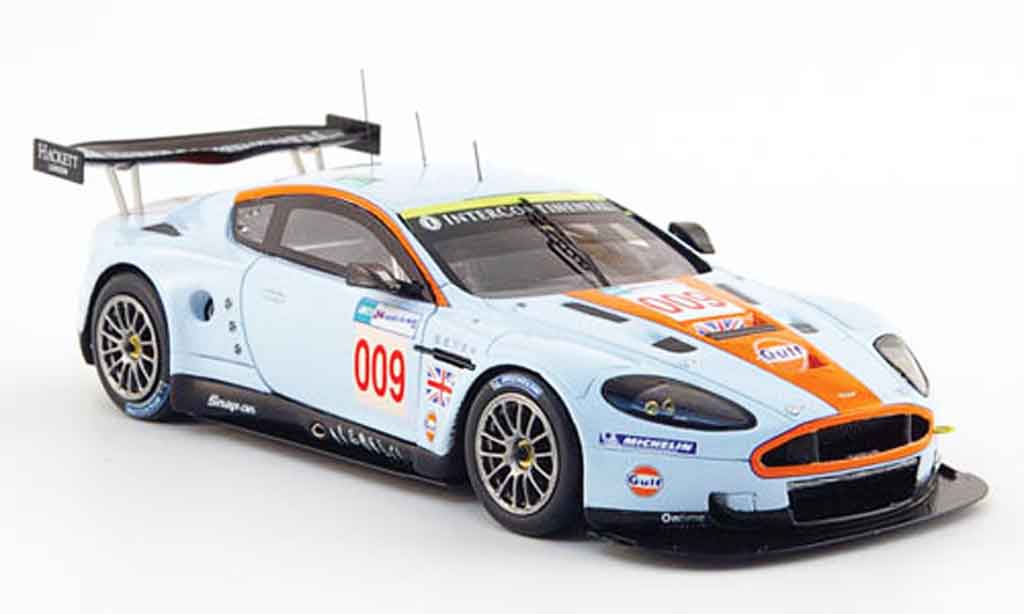 Aston Martin DBR9 1/43 Spark amr no.009 sieger le mans 2008 gt1 modellino in miniatura