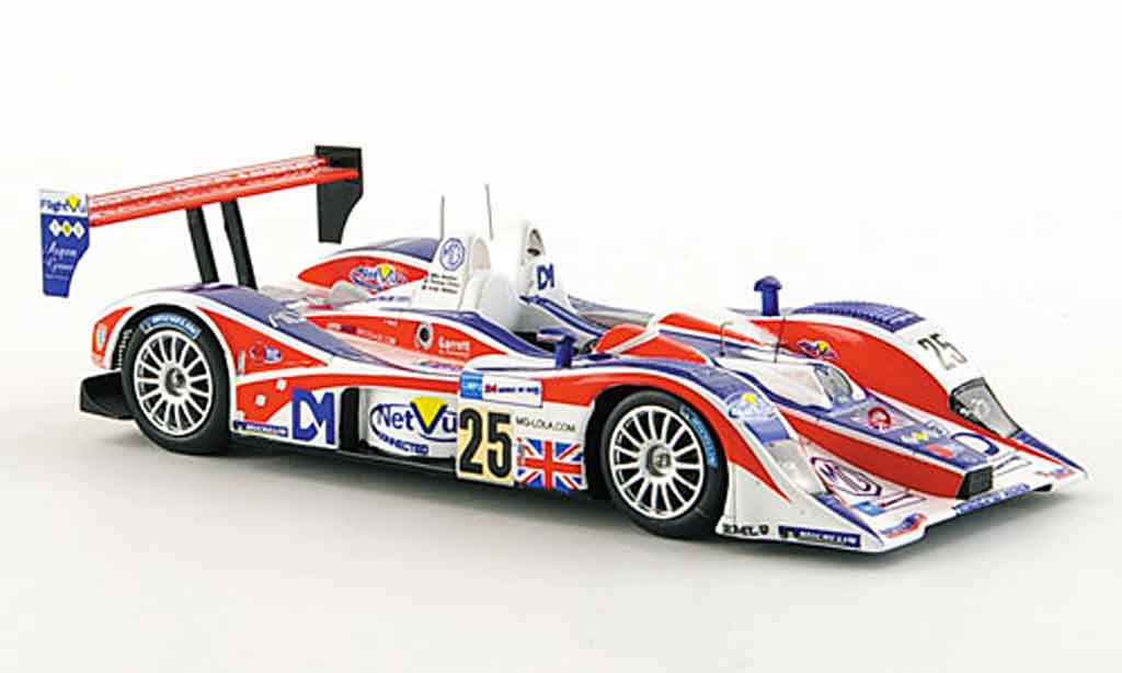 Lola EX 1/43 Spark MG 265 AER RML No. 25 Le Mans 2008 modellino in miniatura