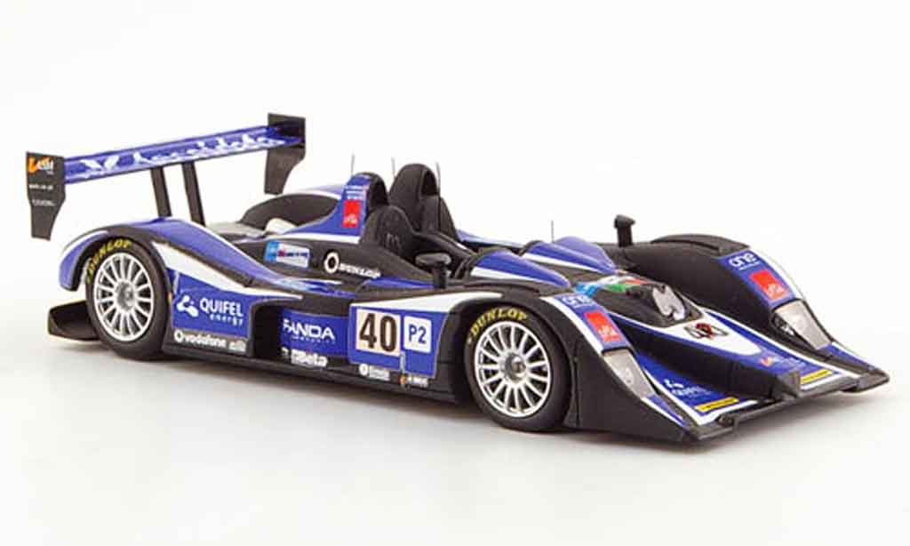 Lola B05 1/43 Spark 40 No.40 AER Quifel ASM Team Le Mans 2008 modellino in miniatura