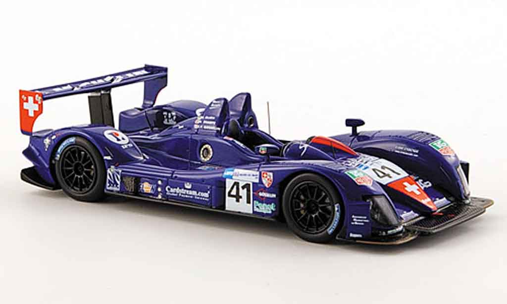 Zytek 07S 1/43 Spark No.41 Trading Perfomance LM 2008 modellino in miniatura
