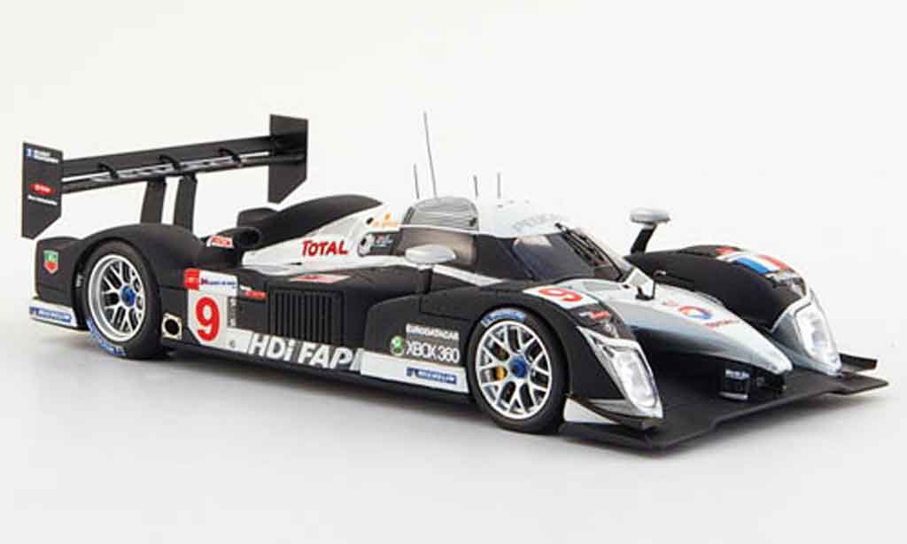 Peugeot 908 2008 1/43 Spark 2008 hdi no.9 24h le mans 2008 modellino in miniatura