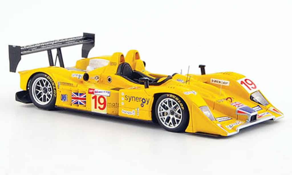 Lola B06 1/43 Spark 10 AER No.19 Chamberlain Synergy 24h Le Mans 2008 modellino in miniatura