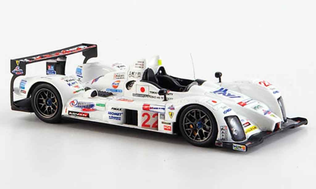 Courage 2008 1/43 Spark Oreca LC 70 YGK No.22 Tokai University LM modellino in miniatura