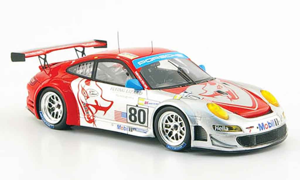 Porsche 997 GT3 RSR 1/43 Spark GT3 RSR 2008 No.80 Le Mans modellino in miniatura