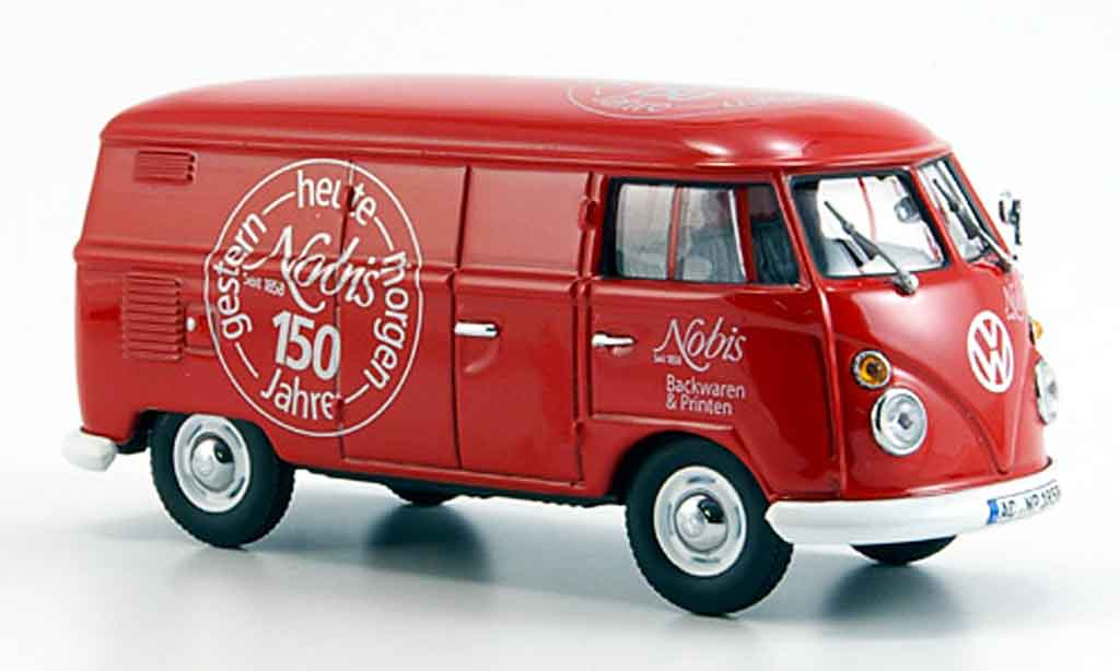 Volkswagen Combi 1/43 Minichamps t 1 nobis kastenwagen modellino in miniatura