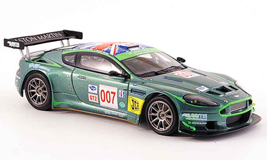 Aston Martin DBRS9 1/43 Minichamps barwell motorsport 12 stunden sebring 2008 modellino in miniatura