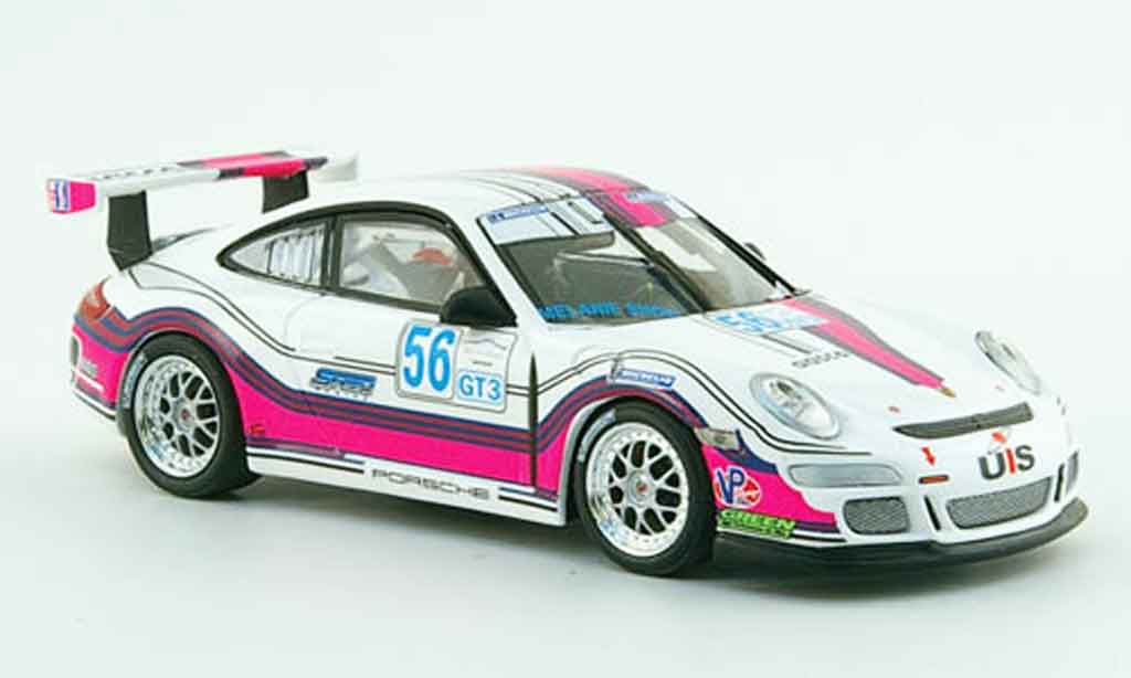 Porsche 997 GT3 CUP 1/43 Minichamps GT3 Cup 2008 Team Snow Racing Le Mans modellino in miniatura