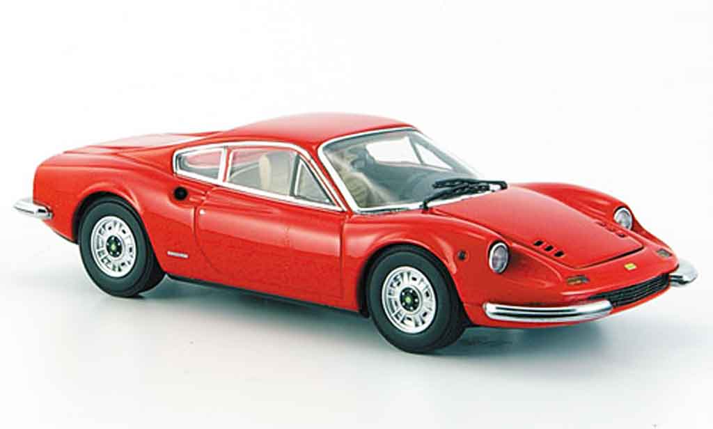 Ferrari 246 1/43 Kyosho gt dino rosso modellino in miniatura