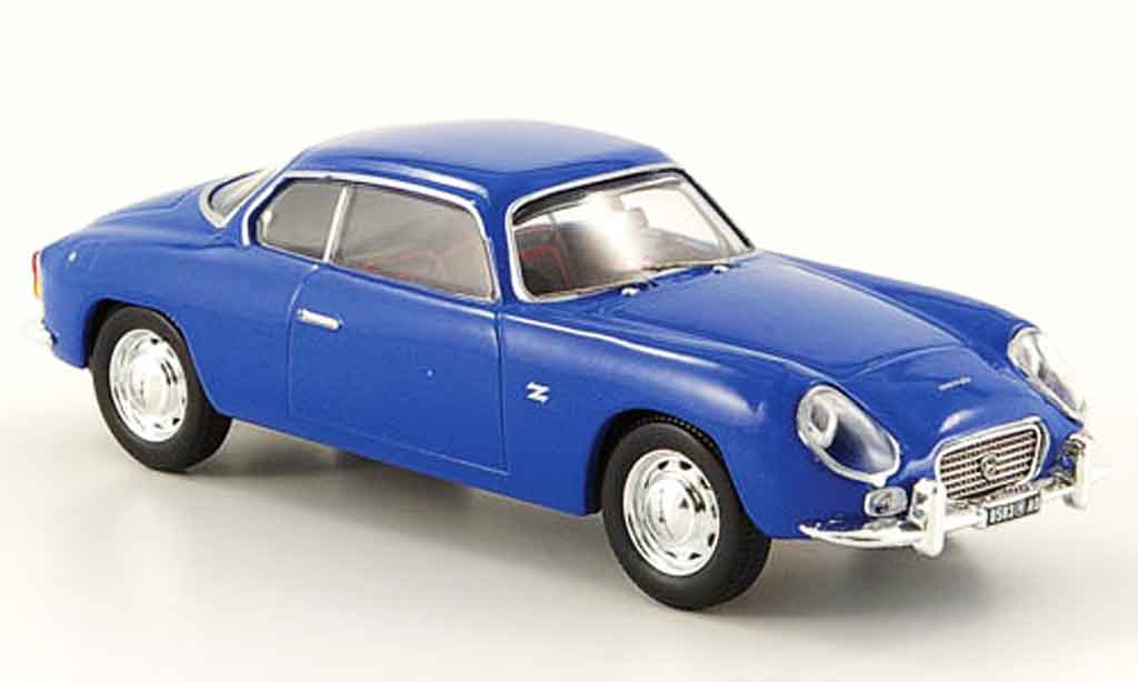 Lancia Appia 1/43 Norev gte zagato blu 1961 modellino in miniatura
