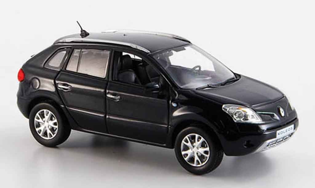 Renault Koleos 1/43 Norev nero 2008 modellino in miniatura