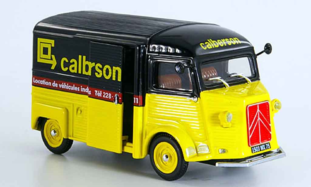 Citroen Type HY 1/43 Norev calberson 1972 modellino in miniatura