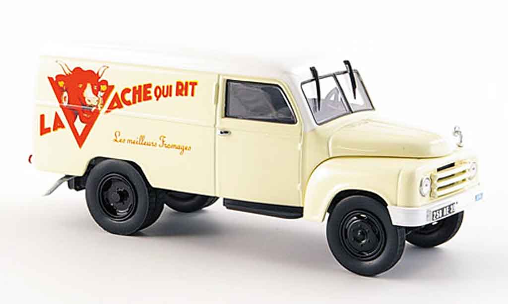 Hanomag L28 1/43 Norev La Vache qui rit 1953 modellino in miniatura