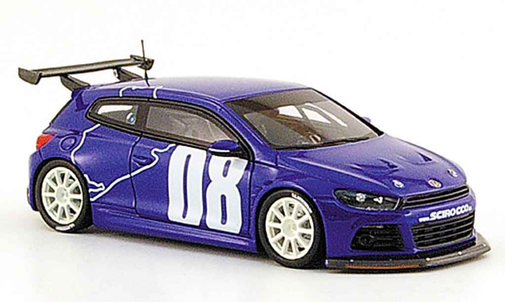 Volkswagen Scirocco 1/43 Provence Moulage scirocco gt 24 wortherseetreffen 2008 modellino in miniatura