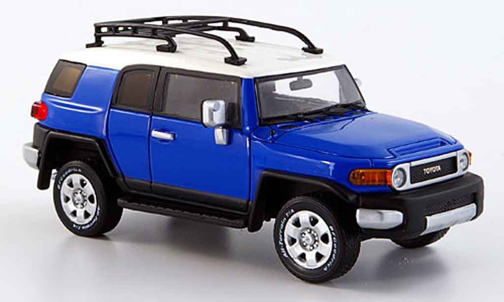 Toyota FJ Cruiser 1/43 Provence Moulage blu 2006 modellino in miniatura