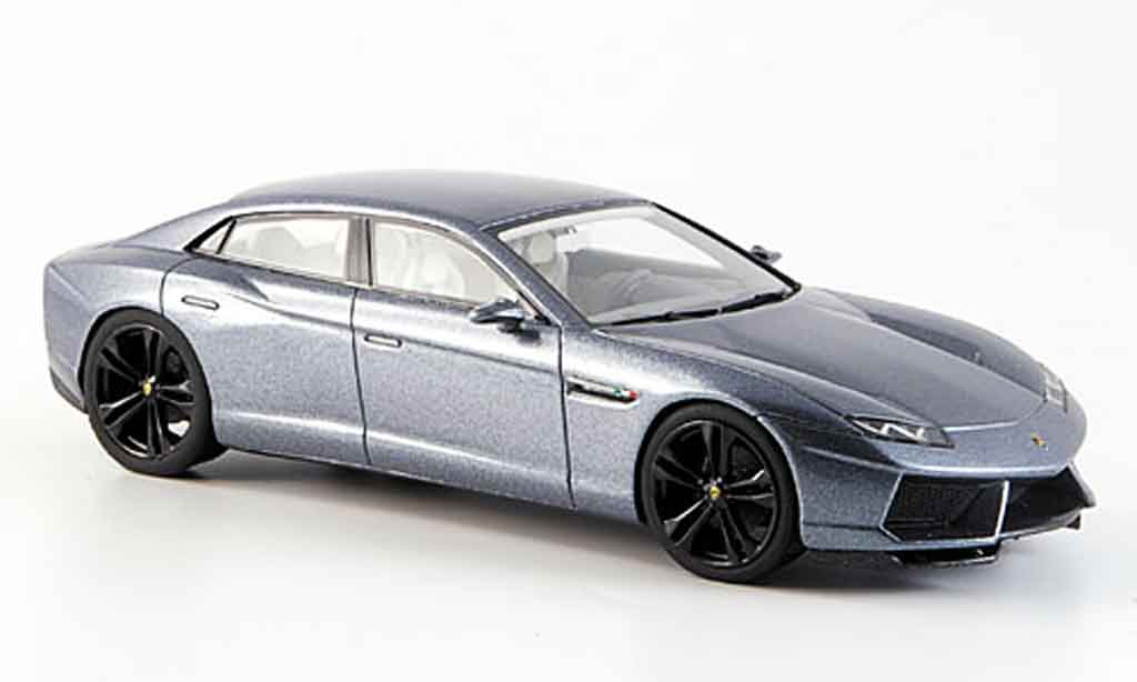 Lamborghini Estoque 1/43 Look Smart grigio paris motor show 2008 modellino in miniatura