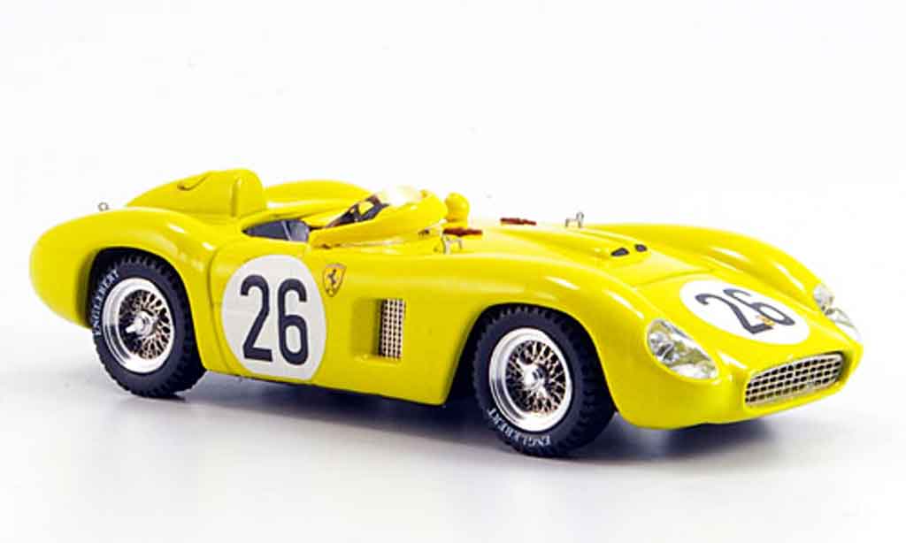 Ferrari 500 TR 1/43 Art Model TR 1000km parigi 1956 modellino in miniatura